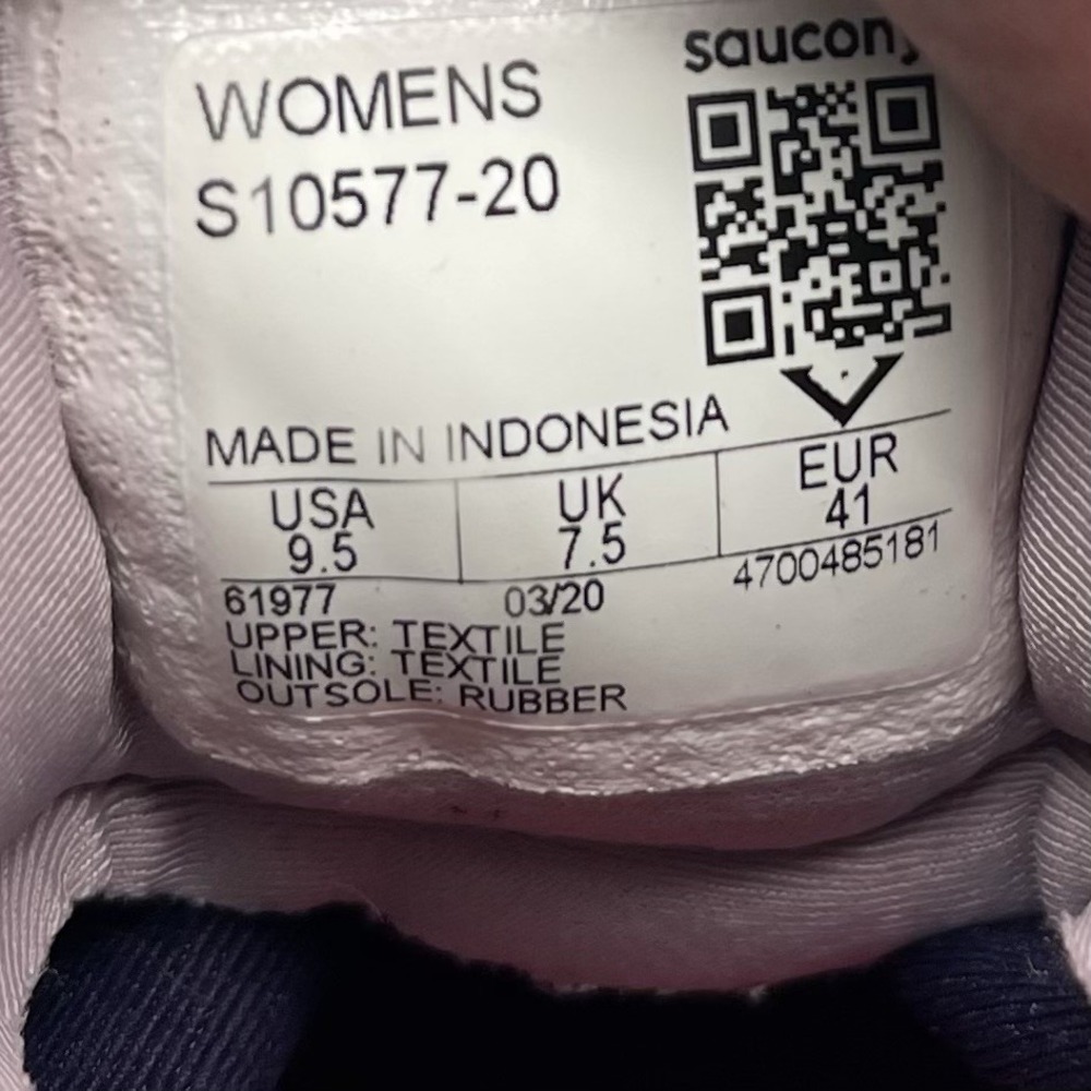Saucony Sneakers Womens 9.5 Endorphin Shift 2‎ S10577-20 Purple Running Shoes - Picture 8 of 10